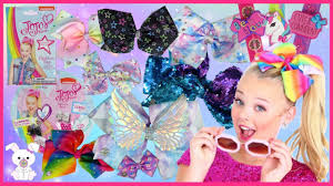 Joelle joanie jojo siwa (born may 19, 2003) is an american dancer, singer, actress, and youtube personality. Jojo Siwa Bow Collection Jojo Mini Bow Blind Bag Opening Sugarbunnyhops Youtube