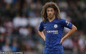 Ampadu, ethanethan kwame colm raymond ampadu. Transfer News Frank Lampard Reveals Ethan Ampadu Is Set For Loan Move Away From Chelsea Daily Mail Online