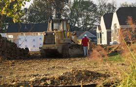 A new construction home with no lawn yet. Lawn Landscape Tips For New Construction Remodeled Homes Lawnstarter