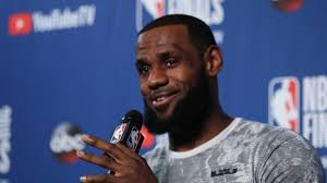 Why wasn't Lebron James asked about Jerry Jones' 1957 photo?