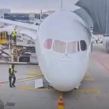 Álltában bukott orrára egy Lufthansa-gép a frankfurti reptéren
