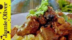 Add the couscous, cover with a lid and turn off the heat. Jamie S Moroccan Beef Tagine Youtube