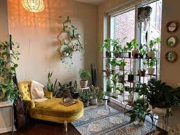 When I Was Apartment Shopping A Plant Corner Was A Must All Settled In Houseplants Houseplants Decor Room With Plants Apartment Plants