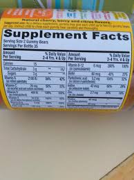 We did not find results for: Daily Gummy Multivitamin Vitamins For Kids L Il Critters