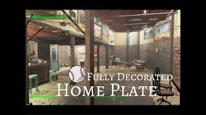 Check spelling or type a new query. Fully Decorated Home Plate Fallout 4 Youtube