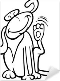 Therefore, we present this ear coloring page. Dog Scratching Ear Coloring Page Sticker Pixers We Live To Change