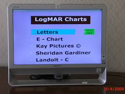 mdv logmar vision test