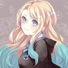 It's not the most creative hair color in anime but it's still just as beautiful! Pin On Characters