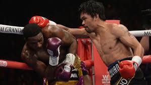 Regarded by many boxing historians as one of the greatest professional boxers of all time, pacquiao is the only boxer in history to win twelve major world titles in eight different weight divisions. Manny Pacquiao Bleibt Wba Weltmeister Klarer Punktsieg Uber Broner