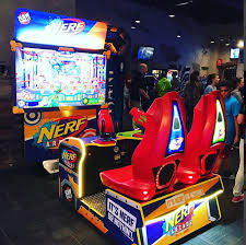 To learn more about nerf blasters, check out the featured videos. Raw Thrills On Twitter Raw Thrills Nerf Arcade Is Bound To Keep Your Patrons Entertained For Multiple Game Plays Because Who Wouldn T Want To Hit The Nerf Strike Bonus Https T Co Uzeo5o4nft Repost