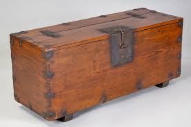 Trunk is a synonym of chest. Antique Korean Money Trunk Or Chest 18th Century