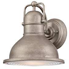 Exteriors lake of the woods outdoor 11.5 inch sconce. Westinghouse Lighting Canada Orson Outdoor Wall Light Led Weathered Steel 6360500 Rona