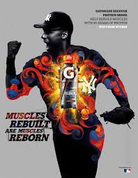 Gatorade Benefit Project By Adhemas Batista Via Behance Gatorade Magazine Advertising Print Advertising