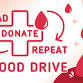 Read, Donate, Repeat Blood Drive