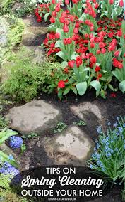 But don't start spring cleaning the garden too early, wait until the ground has thawed and dried out a bit. Spring Cleaning Outside Your Home Oh My Creative