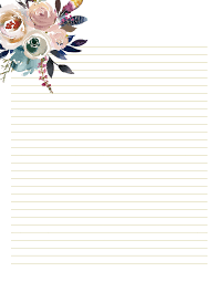 floral stationary for wedding writing paper printables etsy free printable stationery free printable stationery paper writing paper printable stationery