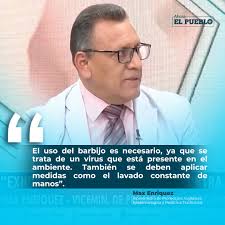 🔴 El viceministro de Promoción, Vigilancia Epidemiológica y Medicina  Tradicional, Max Enríquez, exhortó a la población a mantener las medidas de  bioseguridad y completar el esquema de vacunación contra el sarampión,  particularmente