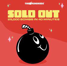 Nft Now On Twitter Thehundreds Sold Out Of 25 000 Unique Nfts In Just A Few Minutes Last Week Each Adam Bomb Squad Nft Includes Perks Like Free T Shirts Early Access