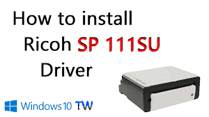 How To Download And Install Ricoh Sp 111su Driver Teach World Youtube It will work on x64 editions of windows but will not work with 64 bit applications. how to download and install ricoh sp 111su driver teach world