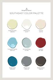 Beach house paint colors benjamin moore. Southeast Coastal Color Palette Benjamin Moore Coastal Colors Paint Colors Benjamin Moore Coastal Color Palette
