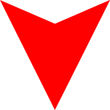 Free transparent arrow vectors and icons in svg format. Free Images Red Arrow Down Svg