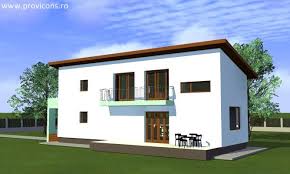 Suprafata construita este de numai 68 mp, iar cea utila de 58 mp. Proiecte Case 50 Mp Gratis