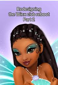 Winx Club Reboot Aisha