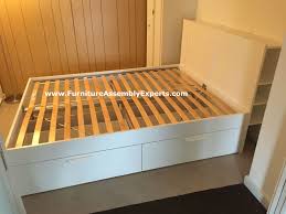 Ikea Brimnes Storage Bed Assembled In Randallstown Md By Furniture Assembly Experts Llc Ikea Bed Frames Bed Frame With Storage Ikea Furniture Assembly