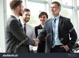 Close The Deal Great Job Business People Shaking Hands Finishing Up A Meeting Royalty Free Image Photo Business People Photo Editing Stock Photos