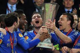 The europa league is mourinho's third title since taking charge of united, having already claimed the fa community shield and the league cup this season. Chelsea Win Europa League Final As Injured John Terry Lifts Another Trophy In Full Kit Mirror Online