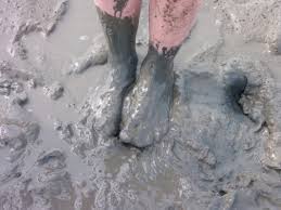 Mud is soil, loam, silt or clay mixed with water. Building With Mud On International Mud Day Materialdistrict