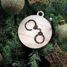 Engraved BDSM Christmas Ornament handcuffs - Etsy