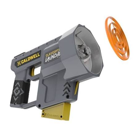 Caldwell ClayCopter Handheld Target Disc Launcher, Variable Speed,  Rechargeable Battery, Launch Single or Double Targets Clay Pigeons -  Walmart.com