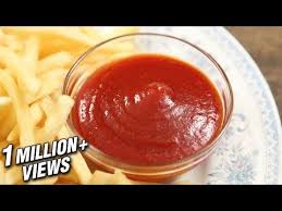 Tomato Puree Is A Thick Sauce Made Out Of Slightly Cooked And Pureed Tomatoes Here Is A List Of 5 Homemade Tomato Ketchup Tomato Ketchup Recipe Ketchup Recipe
