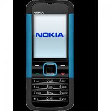 Body Housing for Nokia 5000 Neon Blue