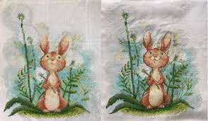 5 out of 5 stars. Fo Carrying On My Mum S Tradition Of Stitching Baby Blankets Here S The Before And After Backstitching On The One For My New Nephew Crossstitch