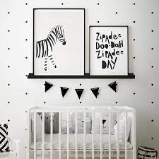 Black And White Nursery Decor On Trend Nursery Scandi Style Nursery Decor Beautiful Nursery Pa White Nursery Decor Nursery Wall Decor Boy White Nursery