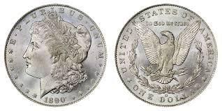 1890 O Morgan Silver Dollar Coin Value Prices Photos Info