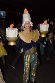 I was especially happy with the diy glowing candles i made. Lumiere Costume Beauty And The Beast Instructables