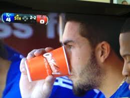 Angels' Pujols brings product placement