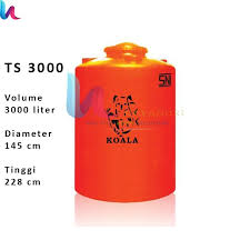 Secara fisik bisa dilihat dari ketebalan dan ketahanan materialnya. Jual Tangki Air Koala Ts 3000 Volume 3000 Liter Toren Tandon Di Lapak Lucyandri Bukalapak