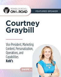 wirontheroad #womeninretailleadership #wirlc | Courtney Graybill