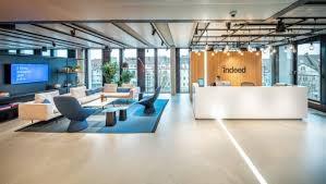 Indeed Office Dusseldorf Office Snapshots In 2020 Workplace Design Commercial Interiors Modular Lounges