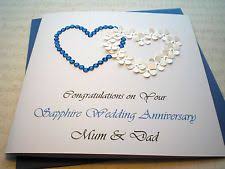 Charlie Bears Wedding Anniversary Cards 65th Anniversary Gifts Anniversary Cards Handmade