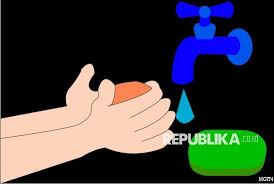 Gosok sabun ke telapak punggung tangan dan sela jari. Cuci Tangan Bantu Cegah Penyebaran Bakteri Republika Online