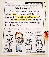For the second inference, i used the courthouse. How To Teach Making Inferences Comprehension Strategy Tejeda S Tots