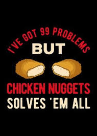 We did not find results for: Funny Chicken Nuggets Poster By Visualz Displate