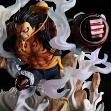 Vinyl Decal Sticker Bound Man Luffy Gear 4th One Piece Anime