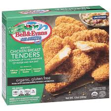 Bell & Evans Organic Gluten Free Breaded Chicken Breast Tenders - Lunds &  Byerlys