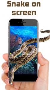 The snake original was invented many years ago (1974) by a russian developer . 3d Snake On Screen For Android Apk Download